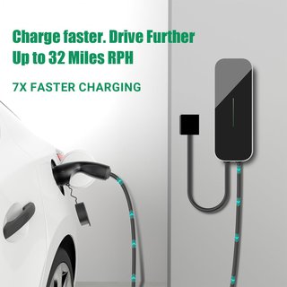 Cargador de pared tipo 2 EV con 7,2 kW