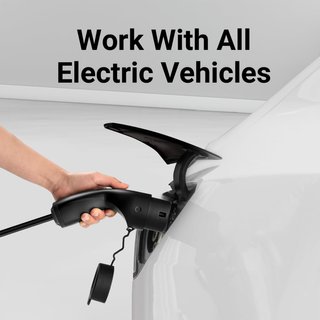 Cargador de pared tipo 2 EV con 7,2 kW