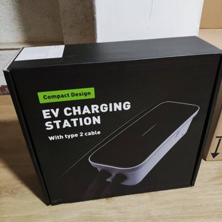 Cargador de pared tipo 2 EV con 7,2 kW