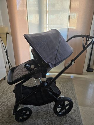 Carrito Bugaboo Fox con todo!!