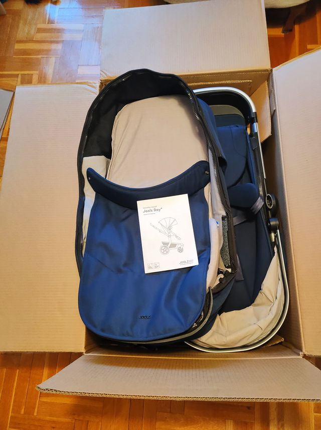 Silla/Capazo Joolz Day +