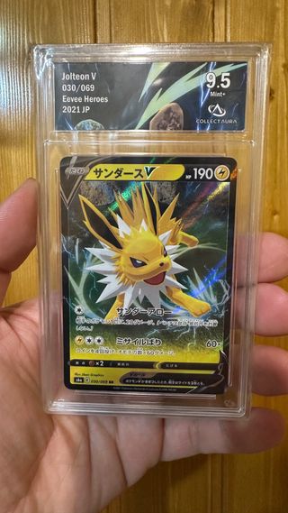 Jolteon V 030/069 Holo JP 9.5 CA