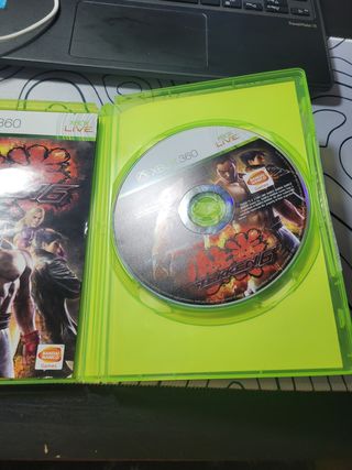 Tekken 6 xbox 360
