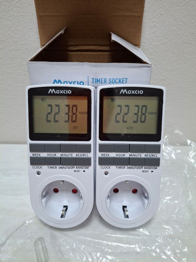 Programador encendido automático digital