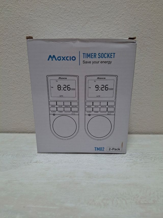 Programador encendido automático digital