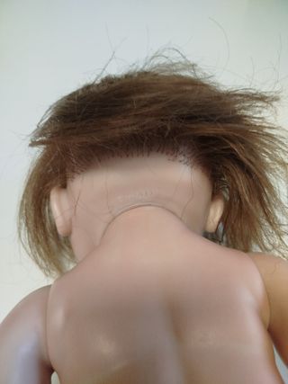 Muñeca reborn de silicona, bebé niña ojos cerrados