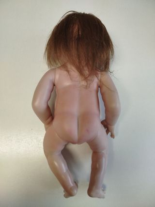 Muñeca reborn de silicona, bebé niña ojos cerrados
