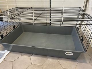 Jaula conejo/cobayas