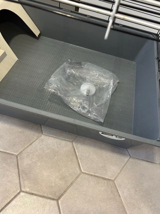 Jaula conejo/cobayas