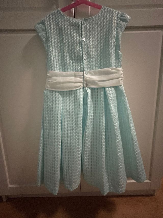 Vestido niña ceremonia