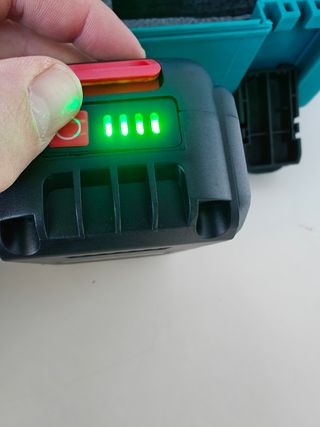 Pistola de impacto 1800NM