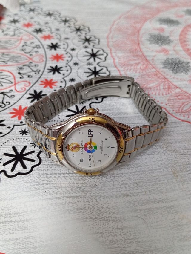 Reloj bruma del Real Madrid