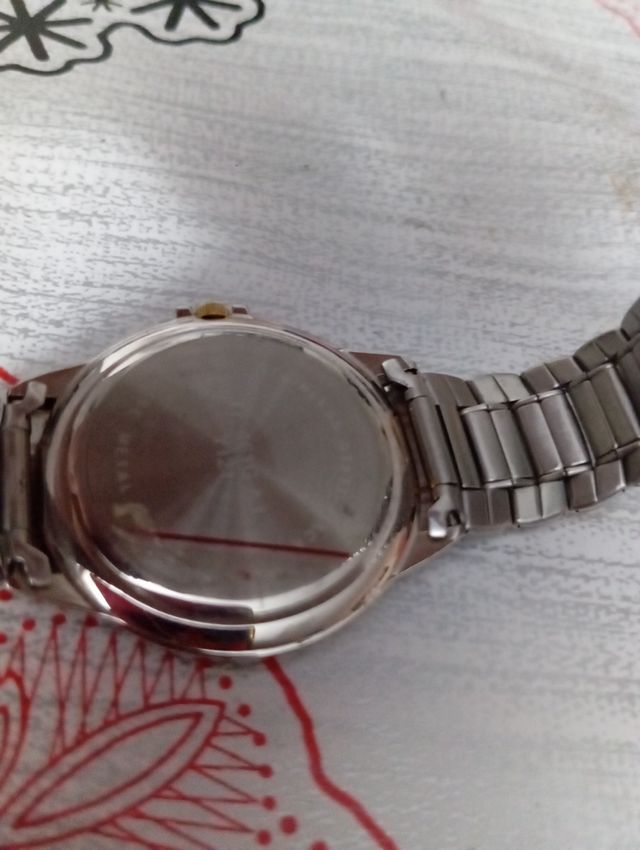 Reloj bruma del Real Madrid