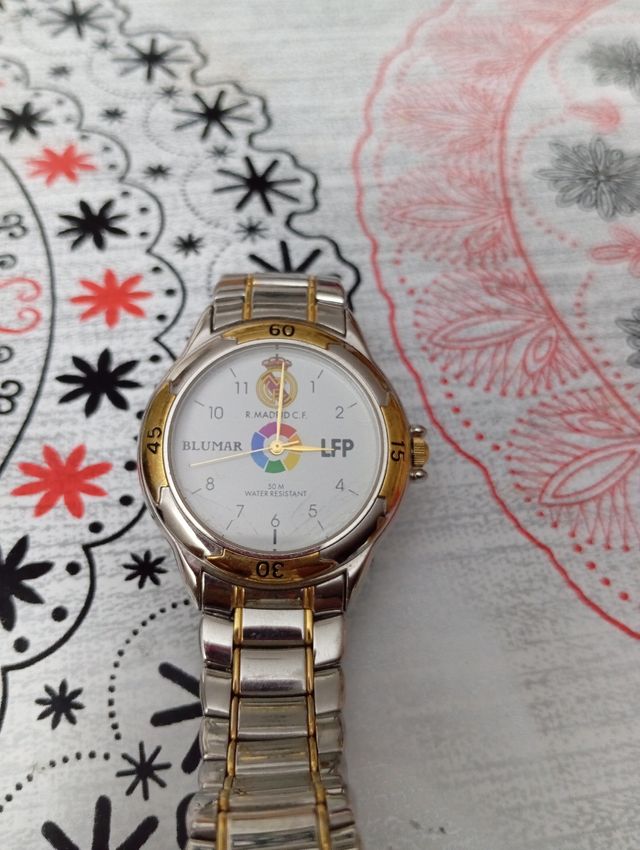 Reloj bruma del Real Madrid