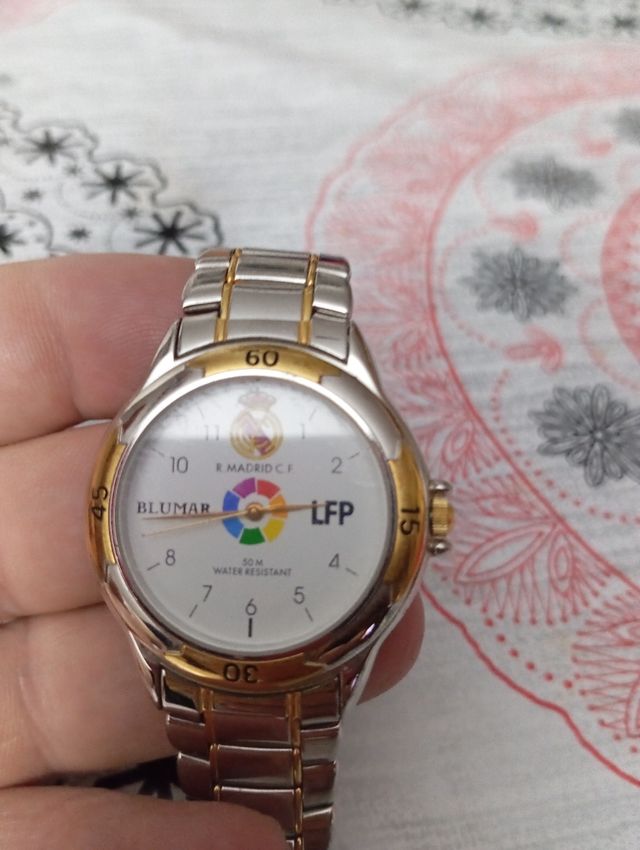 Reloj bruma del Real Madrid