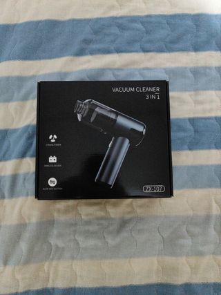 Aspirador inalámbrico