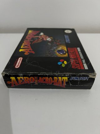 aero the aceobat para super nintendo snes