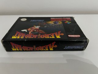 aero the aceobat para super nintendo snes