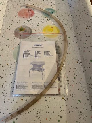 Bañera cambiador Flip Jane