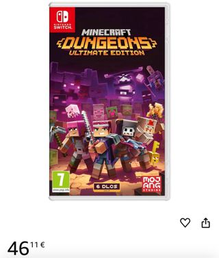 Juego nintendo switch