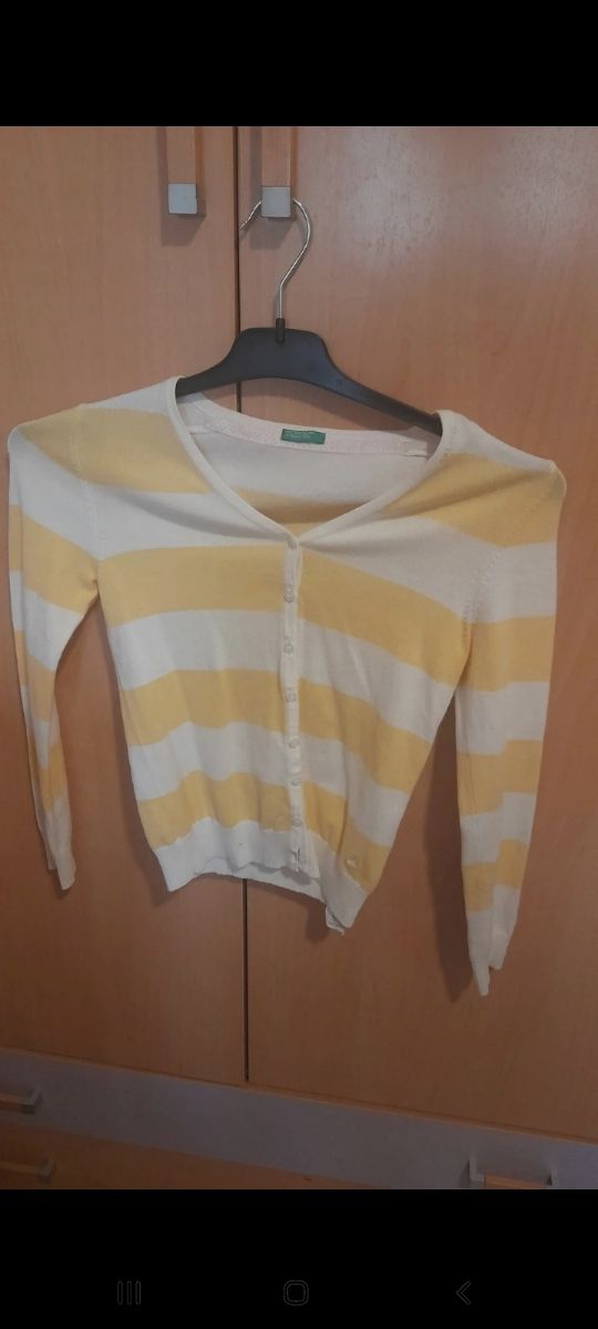 Chaqueta de punto de ñiña