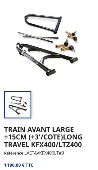 Superoferta!! Trapecios laegers long travel Suzuki