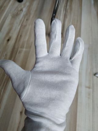 Guantes de algodón 