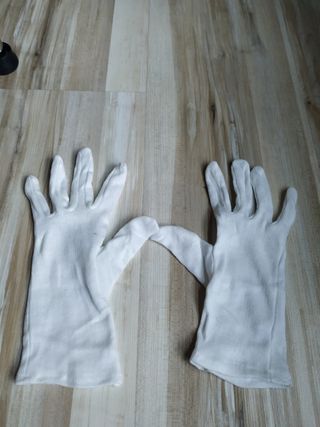 Guantes de algodón 