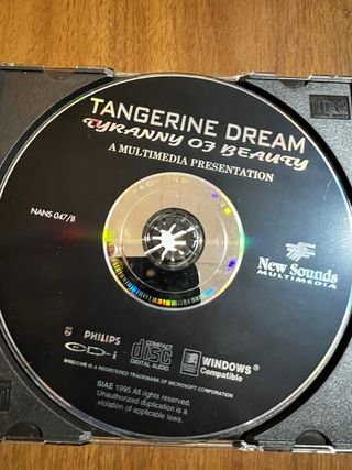 Tangerine DreamTyranny Of Beauty A Multimedia