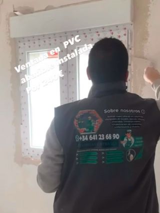 Ventanas pvc aluminio percina motorizadas