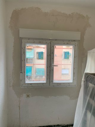 Ventanas pvc aluminio percina motorizadas