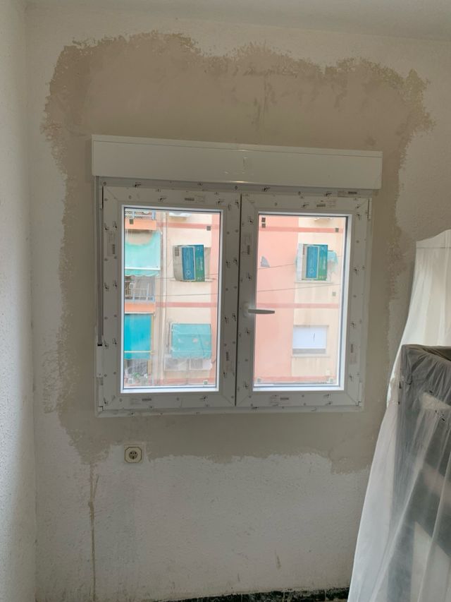 Ventanas pvc aluminio percina motorizadas