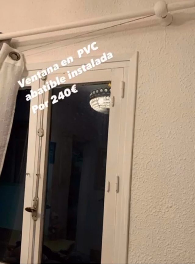 Ventanas pvc aluminio percina motorizadas