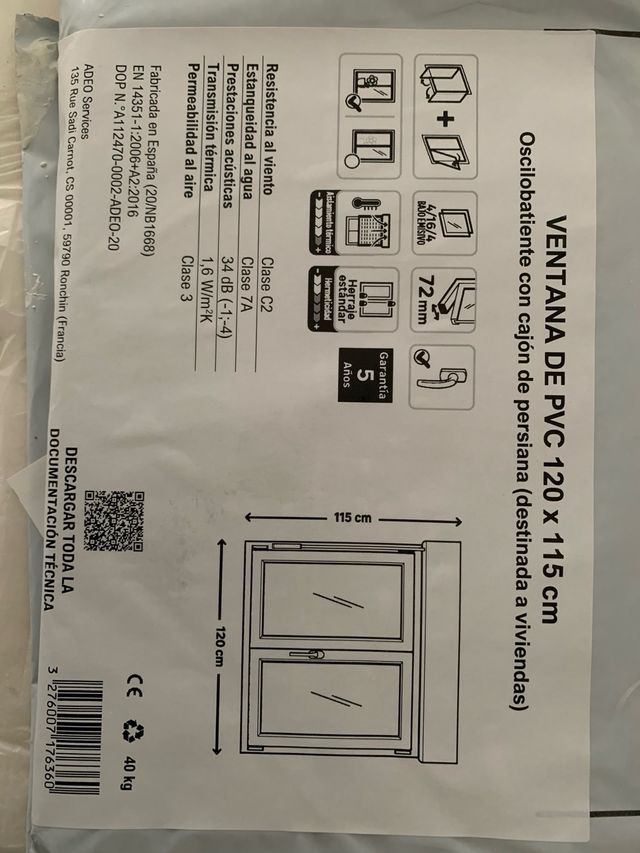 Ventanas pvc aluminio percina motorizadas