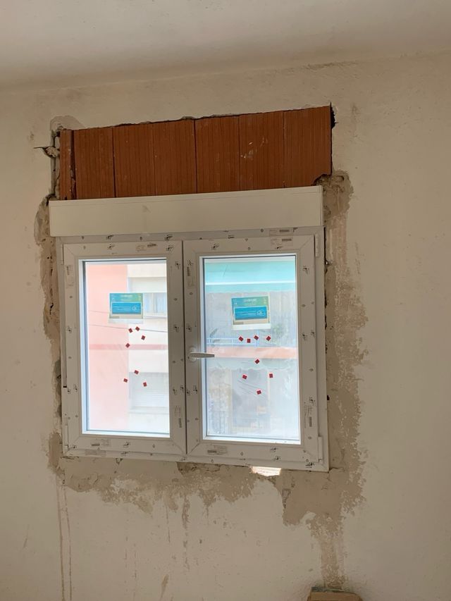 Ventanas pvc aluminio percina motorizadas