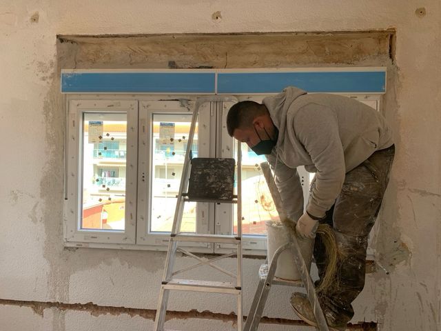 Ventanas pvc aluminio percina motorizadas