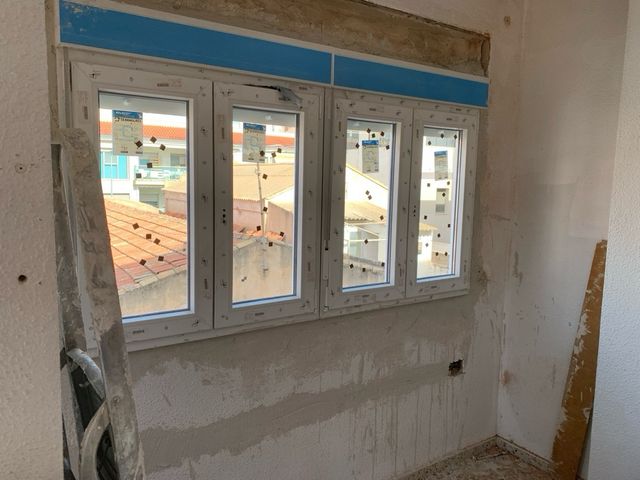 Ventanas pvc aluminio percina motorizadas