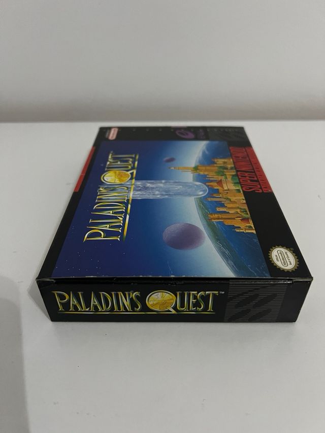 paladins quest super nintendo snes