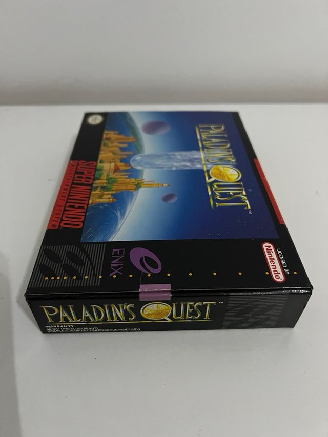 paladins quest super nintendo snes