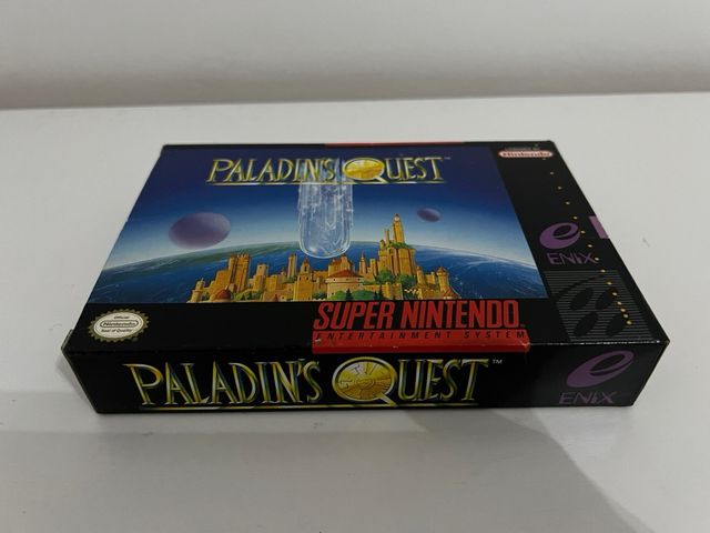 paladins quest super nintendo snes