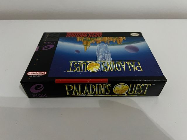 paladins quest super nintendo snes