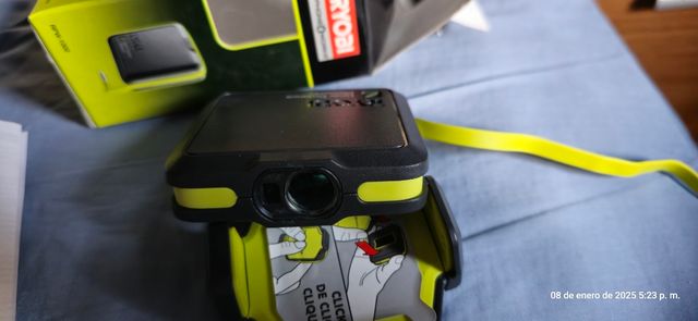 Medidor laser ryobi