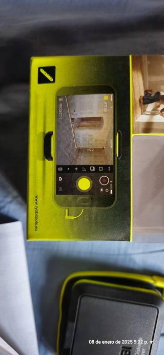 Medidor laser ryobi