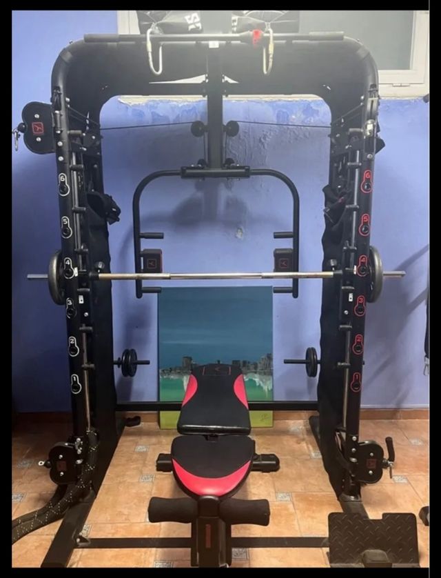 Bm 970 Maquinas De Gimnasio Domyos Maquina Multifuncional BM 970