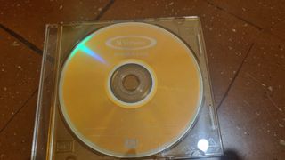 Lotto di DVD e CD nuovi vergini e custodie varie