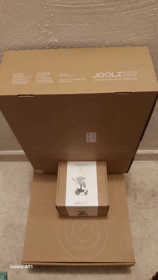 Carrito bebe Joolz Day 3 completo