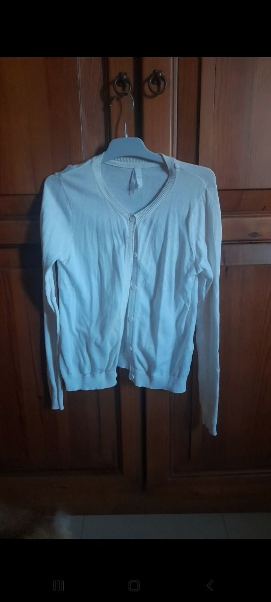 Chaqueta punto niña