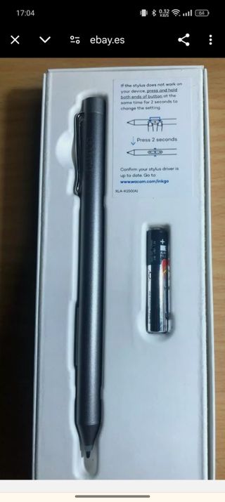 Lápiz óptico BAMBOO