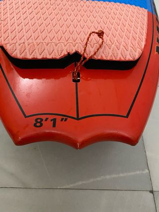 Paddle Surf Naish Mad Dog carbon 8.1