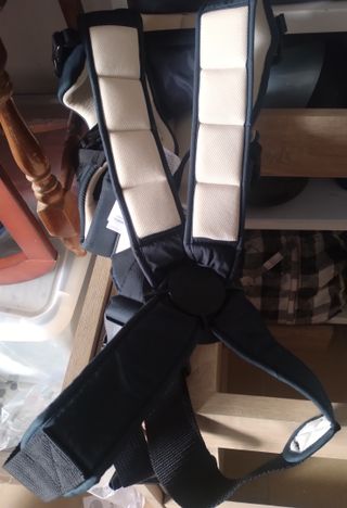 Mochila porta-bebés